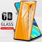 Realme GT 2 Pro 5G Ekran Koruyucu 6D Kırılmaz Cam Extra Darbe Emici Etkin Koruma Ekranı Tam Kaplar