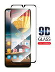 Samsung Galaxy A04e Ekran Koruyucu 9D Kırılmaz Cam Extra Darbe Emici Etkin Koruma Ekranı Tam Kaplar
