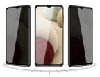 Redmi Note 8 Hayalet Ekran Koruyucu 6D Kırılmaz Cam Gizlilik Korumalı - Extra Darbe Koruma - Ekranı Tam Kaplar
