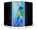 Samsung Galaxy A20 Hayalet Ekran Koruyucu 9D Kırılmaz Cam Gizlilik Korumalı - Extra Darbe Koruma - Ekranı Tam Kaplar