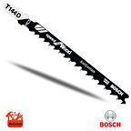 BOSCH T144D DEKUPAJ TESTERE BIÇAĞI HCS AHŞAP 100 MM DEKOPAJ