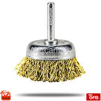 GFB MATKAP TEL FIRÇA PİMLİ ÇANAK FIRÇA 50MM