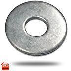 Galvanizli Demir Pul 3/16 (5mmX16mmX1mm) 100'Lü Paket