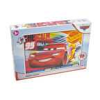 Cars Şimşek Mcqeen Puzzle 50 Parça Lisanslı