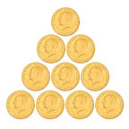 10 Yeni Cumhuriyet Altını - Ata Lira