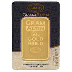 50 gr IAR Gram Külçe Altın 