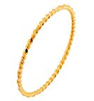 22 Ayar İkili Burma 10 Gr Bilezik