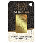 Harem Altın 2.5 gr IAR Gram Külçe Altın