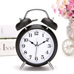 Dekoratif Masa Üstü Işıklı Çalar Saat