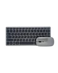 Kablosuz Bluetooth Klavye Mouse Seti Şarjlı Tablet Laptop Uyumlu