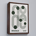 Kahverengi Çerçeveli Sevimli Tavşan Tablosu