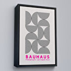 Siyah Çerçeveli Sevimli Kaplan Tablosu