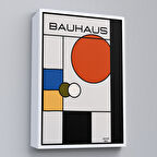 Beyaz Çerçeveli Çocuk Odası Sevimli Yavru Tavşan Tablosu