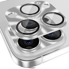 ALLY iPhone 15 Pro-15 Pro Max Metal Tempered Kamera Lens Koruyucu-(5775)