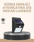 Enerji Tasarruflu ve Otomatik Sensörlü LED Güneş Işığı - Dış Mekan Uyumlu
