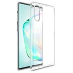 Ally Samsung Uyumlu Galaxy Note 10 Ultra Slim Fit Şeffaf Silikon Kılıf-(5775)