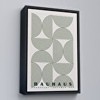 Siyah Çerçeveli Marilyn Monroe Pembe Kabarcık Sakızlı Dekoratif Kanvas Tablo