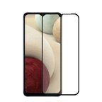 SM Galaxy A12 Full Glue Full Kaplama Tempered Cam Ekran Koruyucu-(5775)