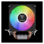GAMDIAS BOREAS E1-210 Lite 92mm CPU  Kule Tipi Hava Soğutma Doğrudan Temas Teknolojisine Sahip 2 adet Gelişmiş Bakır Isı Borusu (AMD AM5 ve INTEL Tüm işlemciler ile uyumlu)(1923)