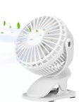 Çalışma Masası ve Yatak Başlığı İçin Klipsli Mini Fan
