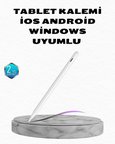 Manyetik Dokunmatik Kalem – Bluetooth Gerektirmeyen Type-C Şarjlı iPad ve Android Uyumlu Hassas Stylus