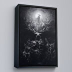 Siyah Çerçeveli Hıristiyanlığın Paganizme Karşı Zaferi, Michael Düşmüş Meleklerin Tümünü Dışlıyor Tablo