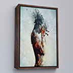 Kahverengi Çerçeveli Mario Nevado'nun Muzakere Tablosu