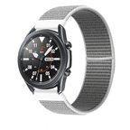 ALLY 20MM Huawei Watch Galaxy Watch Classic Kayış Kordon Nylon Loop-(5775)