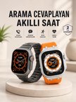 Akıllı Saat GPS Sağlık Ve Uyku Takibi Arama Cevaplayan Bluetooth Bağlantılı