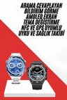 Akıllı Saat 1.62 İnç Ultimate Nabız Sensörlü Sesli Görüşme Yapabilen