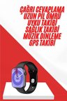 Yeni Nesil Akıllı Saat Ve Kulaklık Seti Gümüş Kasa Zarif Tasarım Çok Fonksiyonlu