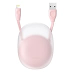 BASEUS Let''s Go İPhone 12-1111 Pro SE 2020 XR XS 8-7 Usb Kablo 1Metre