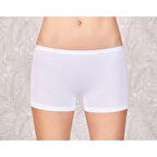 Kadın 3'lü Bamboo Boxer ( Berrak )