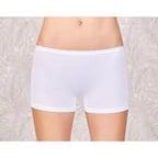 Kadın 3'lü Bamboo Boxer ( Berrak )