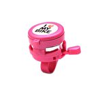 Hsgl Bisiklet Pembe Aynalı Zil  Uyarı Ve İkaz Bisiklet Aksesuar