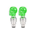 HSGL Sensörlü Işıklı Sibop – Otomatik Hareket Sensörlü Renkli Lastik Hava Kapağı