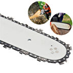 Hsgl Motorlu Testere Olemac 956  962 965 3/8 34 Kılavuz Zincir Set