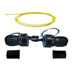  Hsgl Bisiklet Vites Kolu Sarı Göstergeli Sarı Dış Kablo Takım Bisiklet Vites Değiştiren Yol Şehir Dağ Bisikleti Bisiklet Yedek Parça