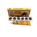 Hsgl Bisiklet Lastik Tamir 64 lı 20mm Soğuk Yama Bisiklet tamir Yedek Parça Tamir Kiti