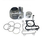 Hsgl Motorsiklet GY6 80cc Silindir Takımı 47mm ATG sekman  Motorsiklet silindir piston conta  51009