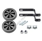 Hsgl Bisiklet 16  20 Jant Siyah Yan Destek Tekerlik Bisiklet Aksesuar