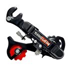 Hsgl Bisiklet Siyah 50 Adet Kulaklı Arka Vites Attırıcı   Bisiklet Vites Sistemleri