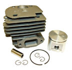 HSGL Motorlu Testere Husqvarna 365 Uyumlu 48mm Silindir Piston Seti (Eski Model - Kare Boğaz)