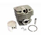 HSGL Alpina Tırpan V52 45mm Silindir Piston Seti – Yüksek Performanslı Yedek Parça