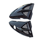 HSGL Motosiklet Depo Yan Pandizot (Bıyık) Siyah  YBR – CG Uyumlu Dayanıklı ve Şık Yan Kaplama Seti