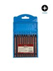 PZ2 Bits Uç – 75 mm | 10'lu Pozidriv Yıldız Uç Seti – Hassas ve Güçlü Vidalama