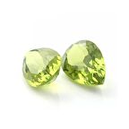 Armut Kesim Sentetik Taş 4x6mm 100 Adet Zeytin Yeşili