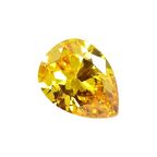 Armut Kesim Sentetik Taş 4x6mm 100 Adet Sarı