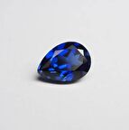 Armut Kesim Sentetik Taş 4x6mm 100 Adet Lacivert