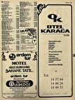 İzmir 1982-1983 Meslek Reklam İlanı Efemera S399